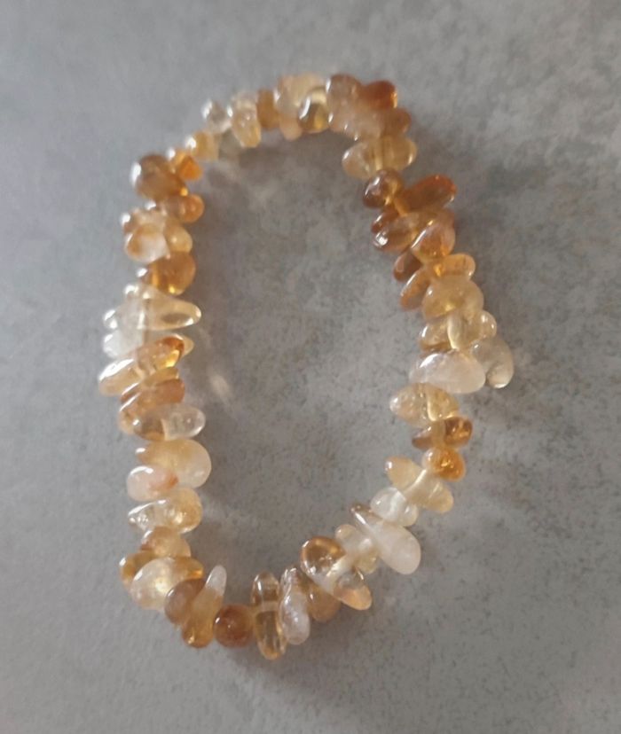 Bracelet en citrine - photo numéro 2