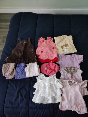 Lot de 6 mois fille