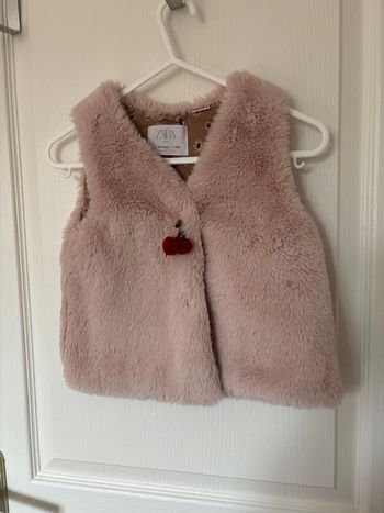 Gilet moumoute