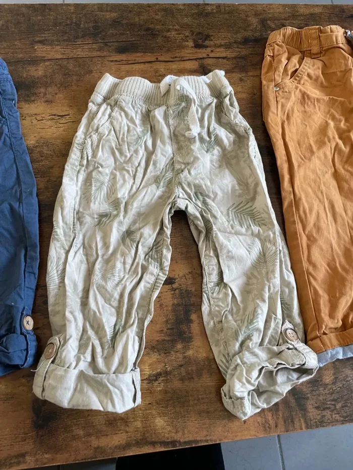 Lot de 3 pantalons garçon 3 ans - photo numéro 4