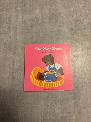 Livre Petit Ours Brun et le bébé