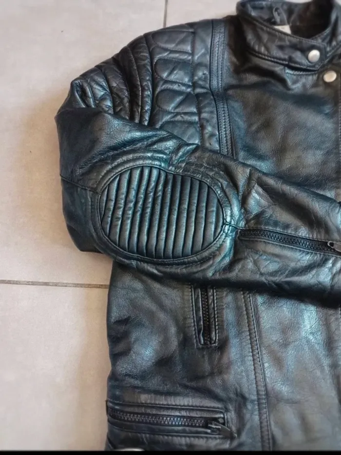 Blouson cuir vintage Fieldsheer 36 - photo numéro 11
