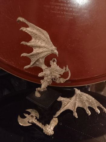 Bloodthirster metal khorne warhammer chaos