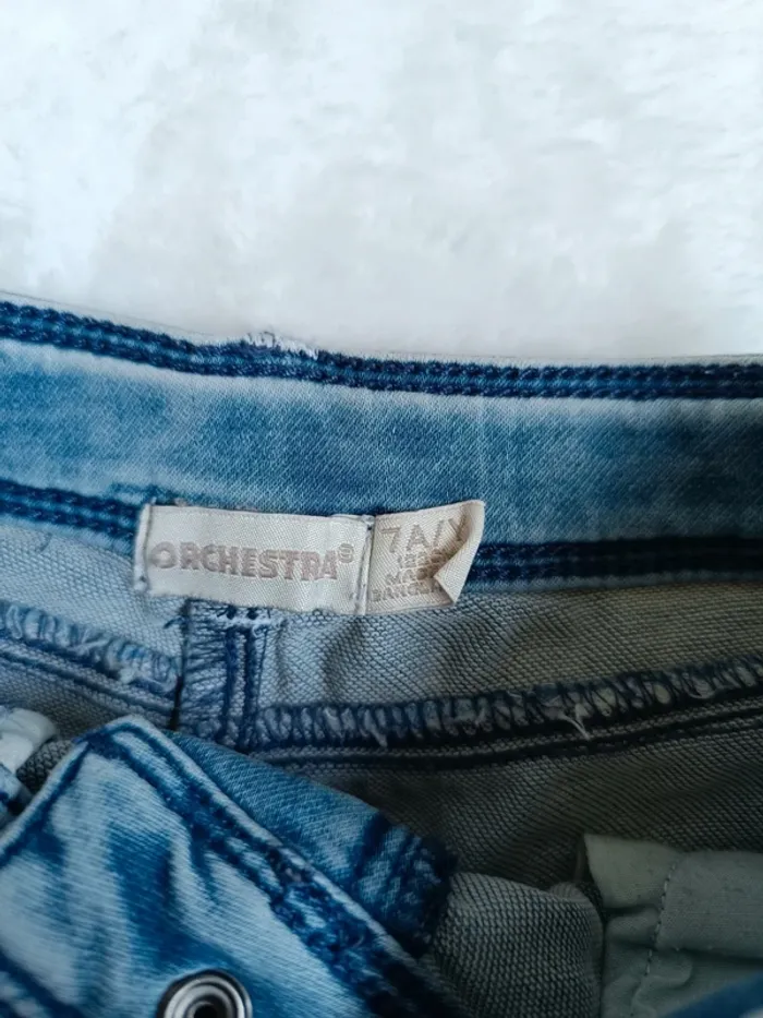 Short en jean fille - photo numéro 4