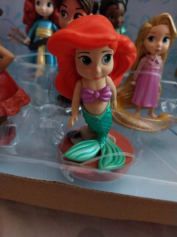 Figurine Ariel Animator little Animator La Petite Sirène Disney