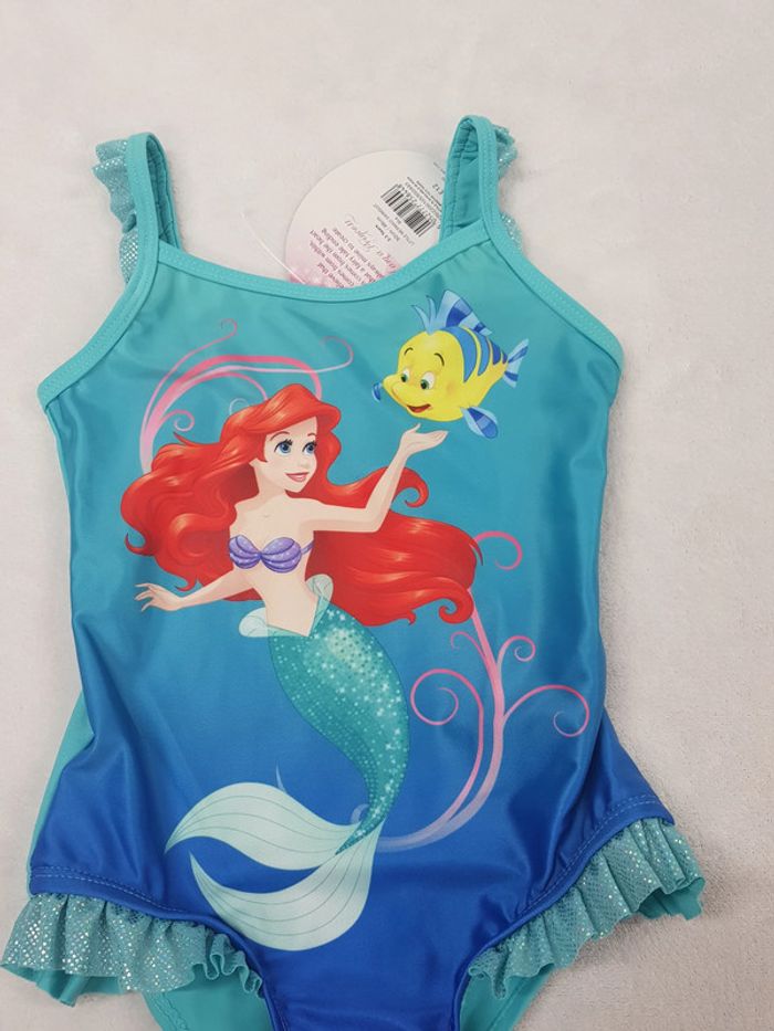 maillot de bain ariel la petite sirène disney - photo numéro 2