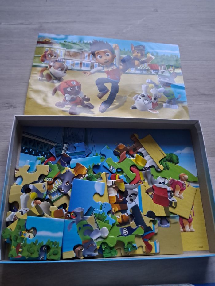 Lot de 16 puzzles 24 pièces - photo numéro 5