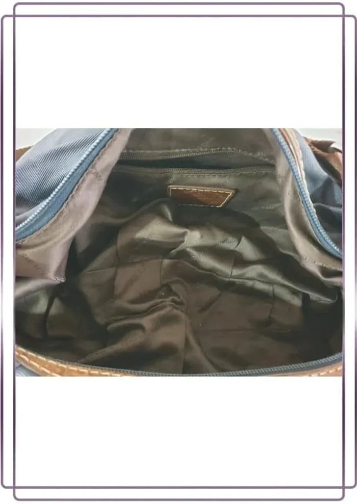 Sac porté épaule Lancel vintage, bon état, 33x20cm - photo numéro 8