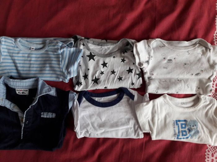 Lot de vêtements bébé garçon - photo numéro 5