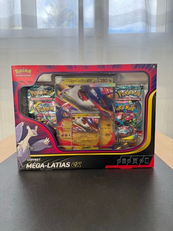 Pokémon Coffret Latias Méga Évolution Neuf Français