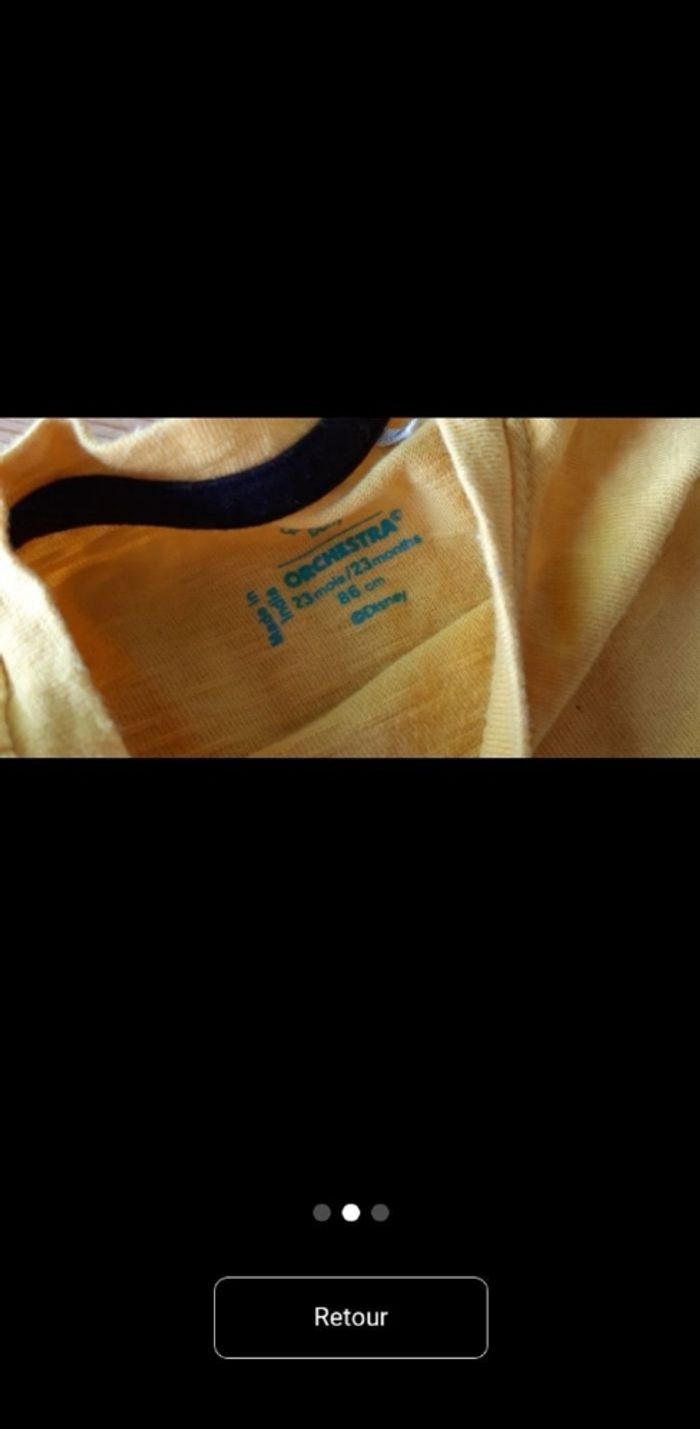 Haut garçon mickey 23mois - photo numéro 2