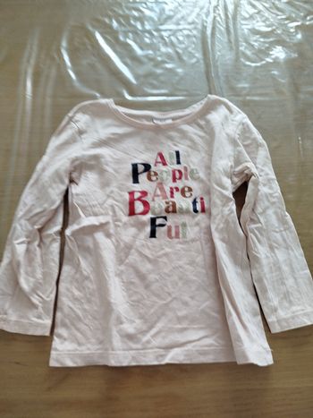T-shirt manches longues