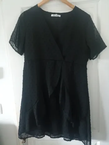 Robe noire élégante