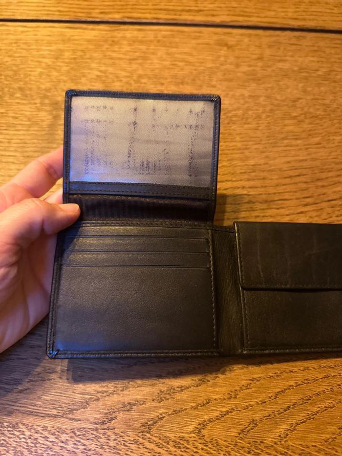 Portefeuille Rubinstein en cuir - photo numéro 4