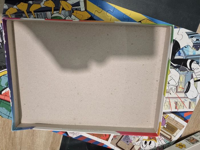 Puzzle complet 104 pièces duck tales avec boite abimée - photo numéro 5
