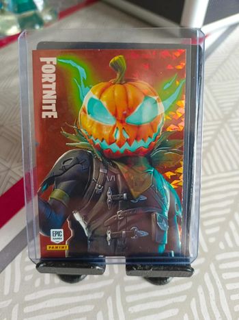 Fortnite series 1 - carte n°221 crystal