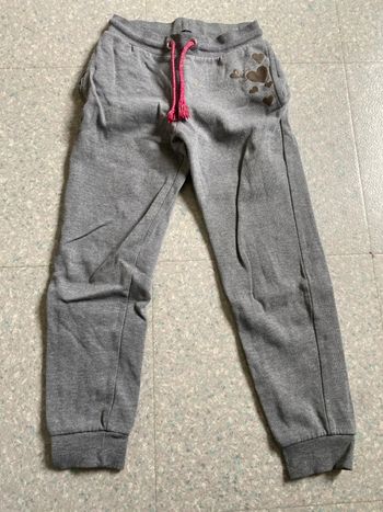 Joggings gris 8 ans