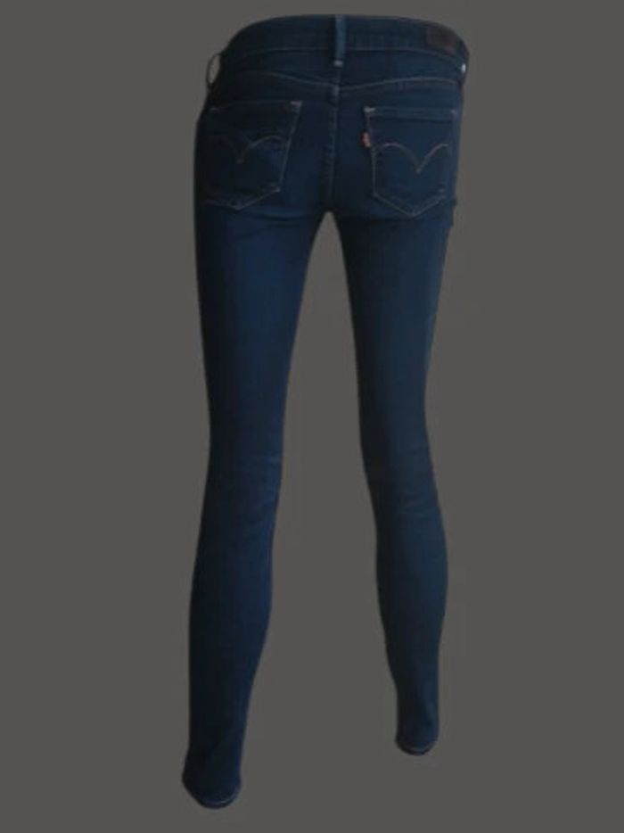 Jean Levi's demi curve Moderne Rise skinny taille W24 - photo numéro 4