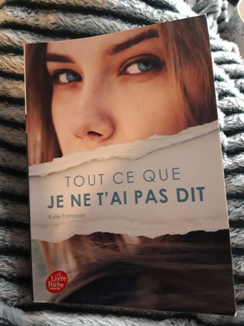 Livre poche Tout ce que je ne t'ai pas dit de kylie Fornasier