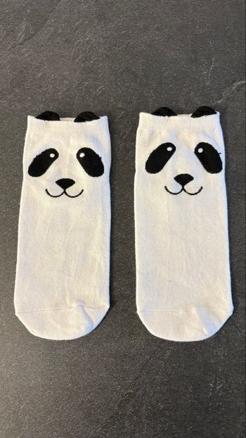 Chaussettes/Socquettes panda Femme
