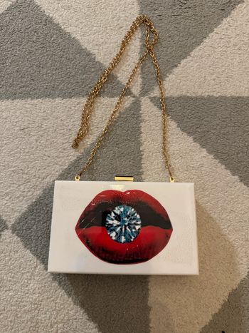 Pochette à bandoulière vintage