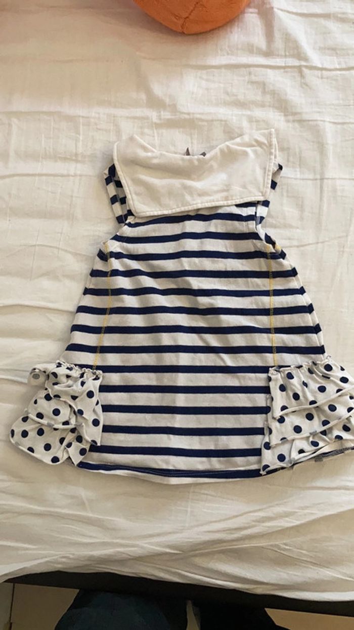 Robe 18 mois orchestra marin espagnol à pois - photo numéro 3