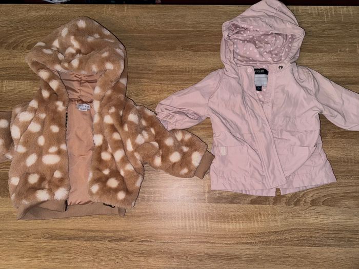 Manteau bébé fille 6 mois - photo numéro 2