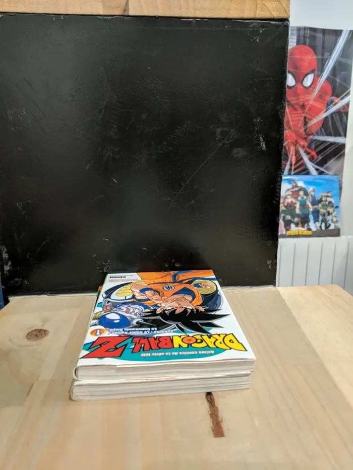 Lot Dragon Ball Z – Tomes 1 (2e partie) & 4 (4e partie) - photo numéro 4