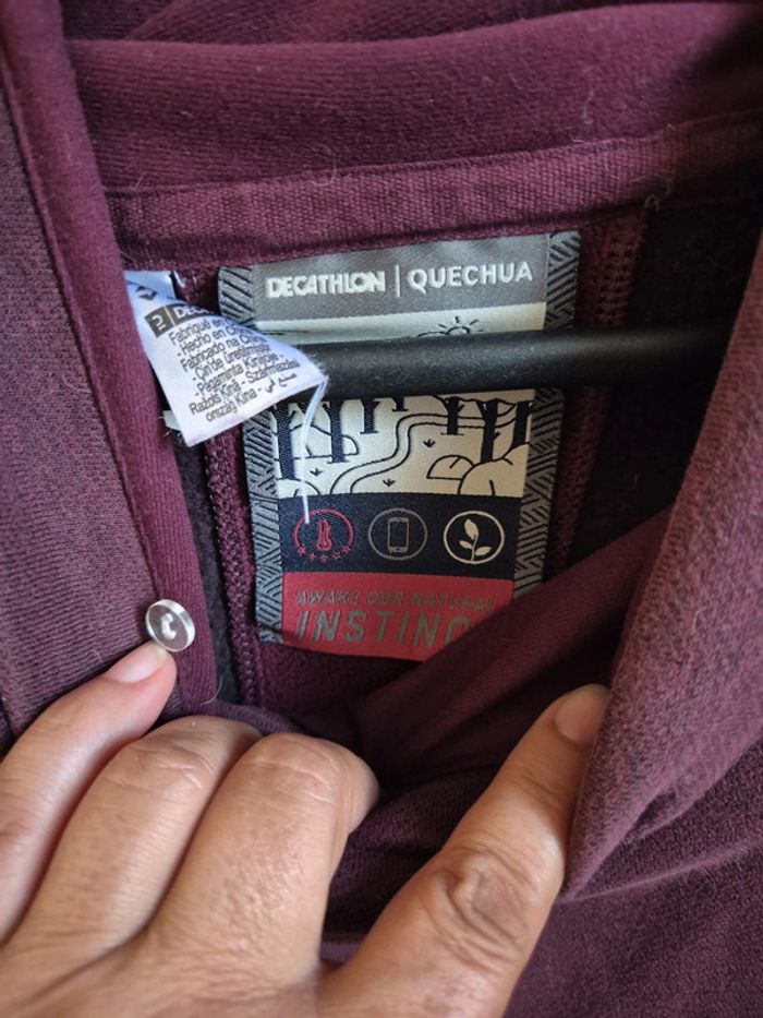 pull quechua taille 36 - photo numéro 5