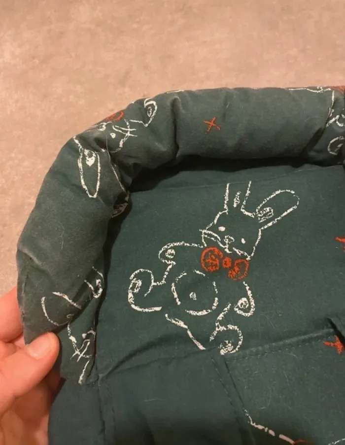 porte bébé vintage - photo numéro 4