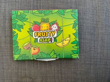 Fruity asap