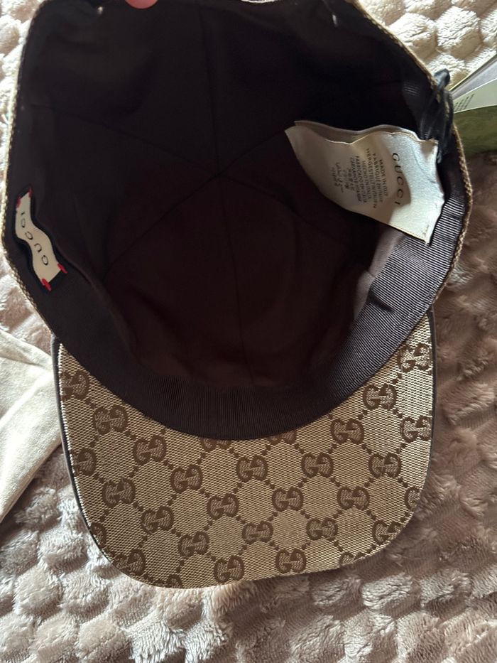 Casquette beige - photo numéro 3