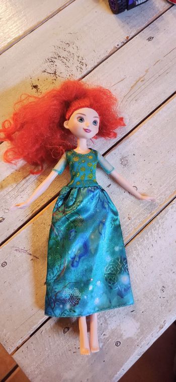 Poupée barbie Merida - Rebelle