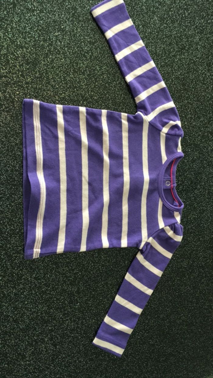 T-shirt à manches longues Fille 3 mois