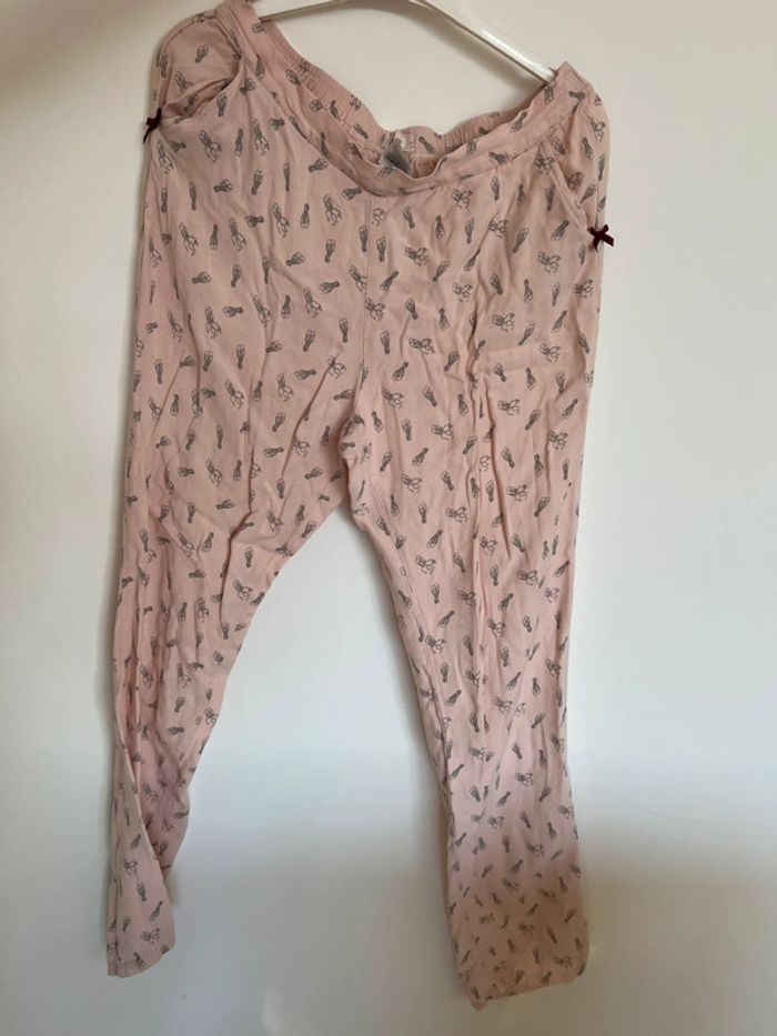 Pyjama 2 pièces etam taille M - photo numéro 5