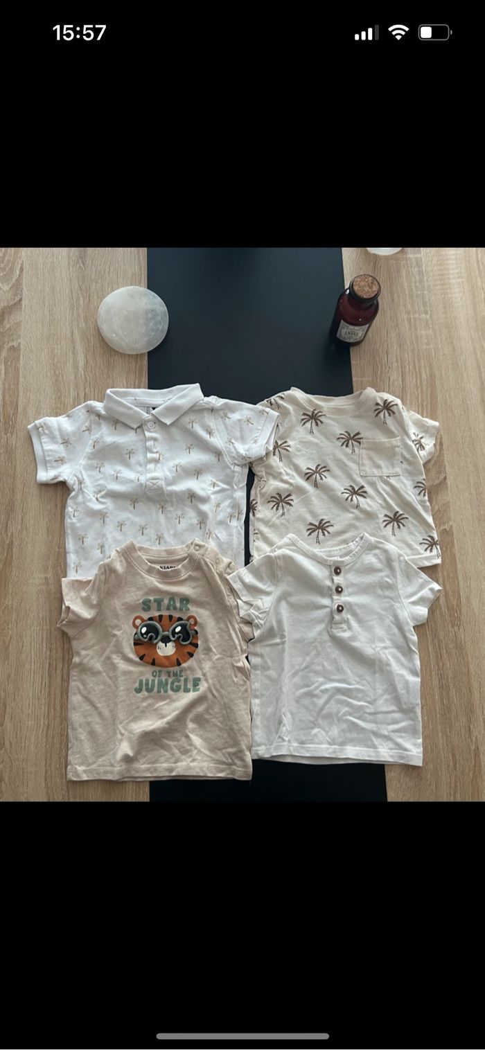 Lot de 4 tee-shirts