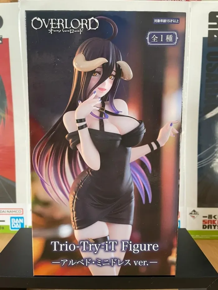 Overlord – Figurine Albedo Trio-Try-iT Mini Dress ver. 21cm FuRyu