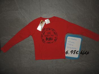 tee shirt orchestra thème "girly gang" taille 12 ans