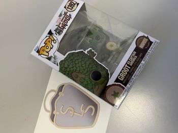 Funko Pop Marvel, Groot en Captain America