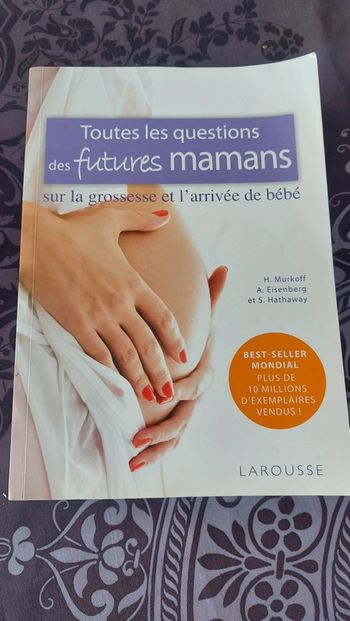 Livre grossesse toutes les questions des futures mamans larousse