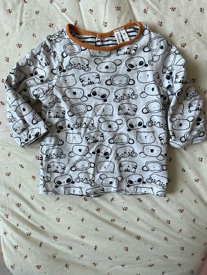 Tee shirt orchestra 6 mois