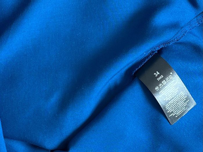 Blouse en crêpe avec doublure Ikks T-34 - photo numéro 6