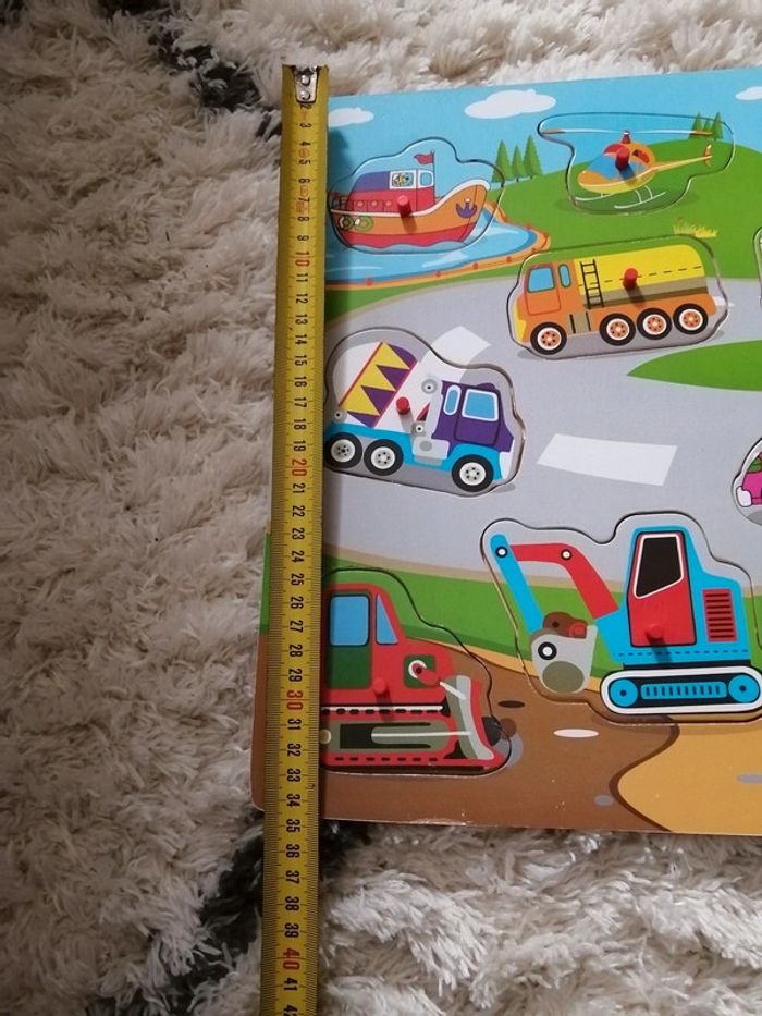 Grand puzzle en bois - photo numéro 3