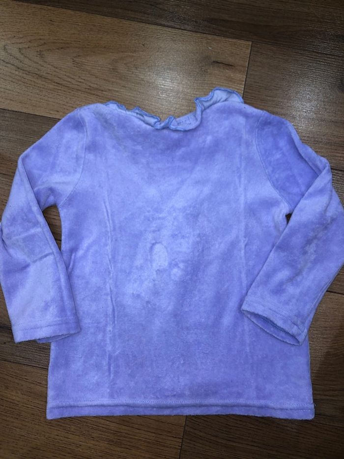 Pull de pyjama fille 🌺tissaia taille 3 ans très bon état - photo numéro 4