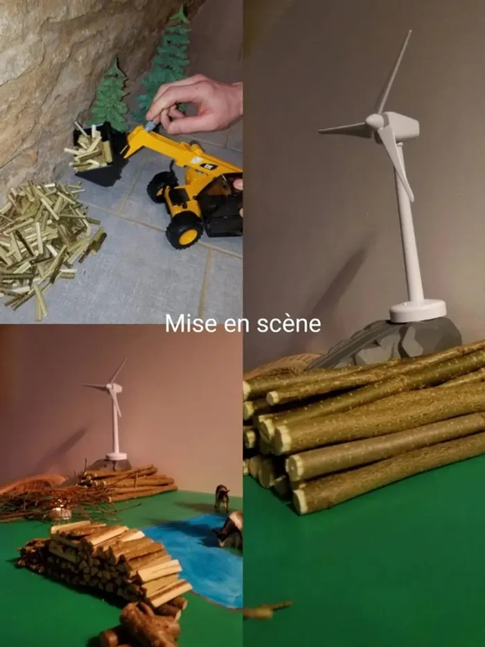 Bûches et grumes - jouets, loisirs créatifs, déco - photo numéro 2