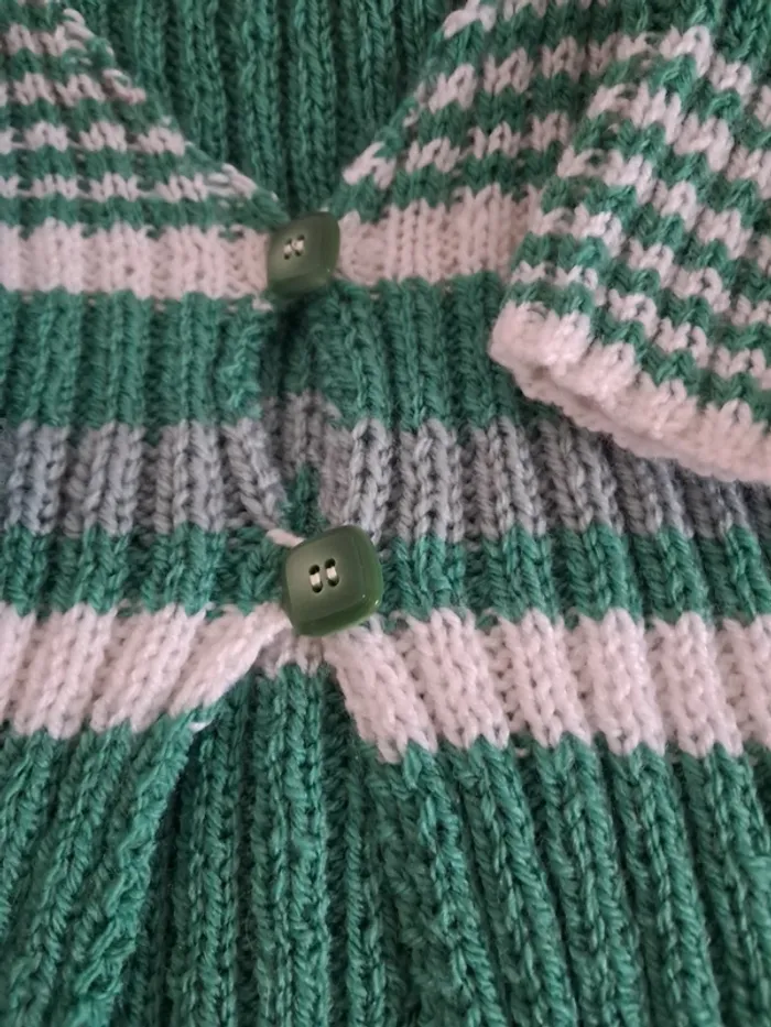 Gilet vert - photo numéro 3