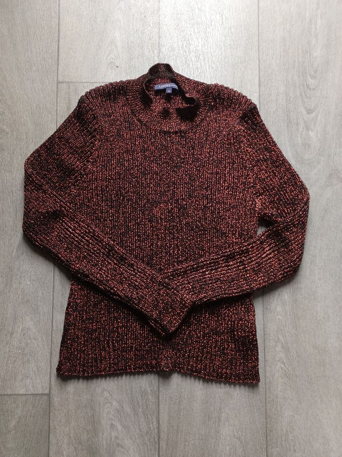 Pull pailleté