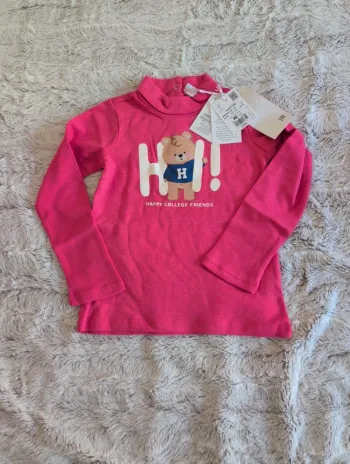 Sous pull fagottino neuf 24/30 mois