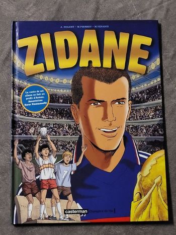 Zidane Par Marco Venanzi, Michel Pierret, Alexis Nolent