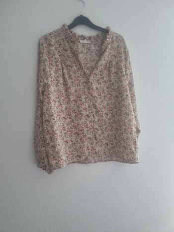 Chemisier fleuri